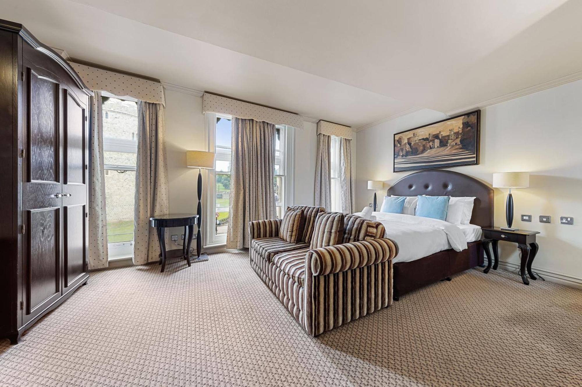 Harte & Garter Lägenhet Windsor Exteriör bild