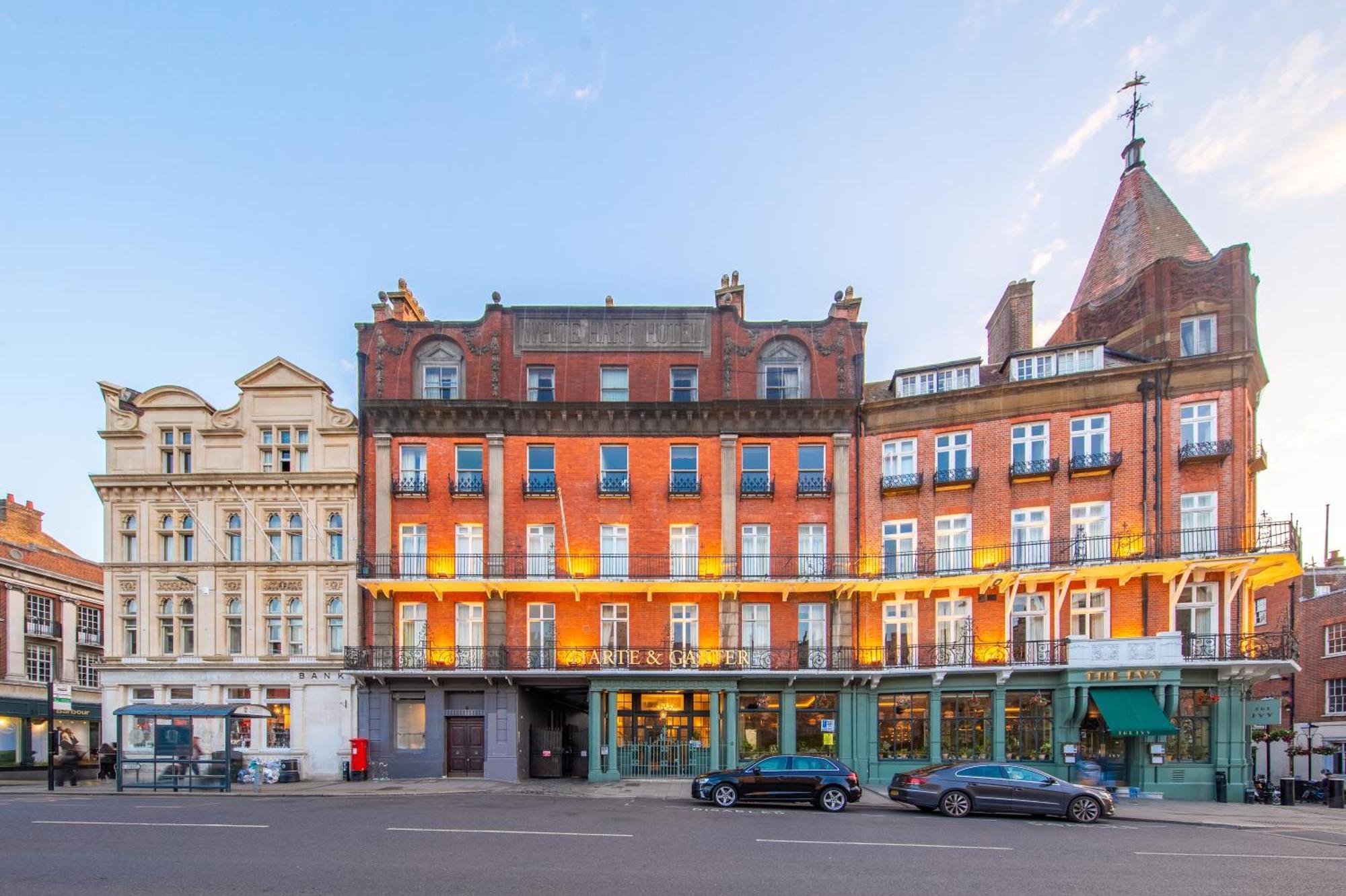 Harte & Garter Lägenhet Windsor Exteriör bild