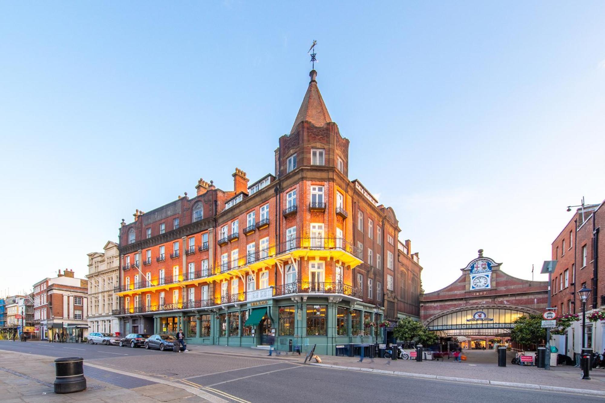 Harte & Garter Lägenhet Windsor Exteriör bild