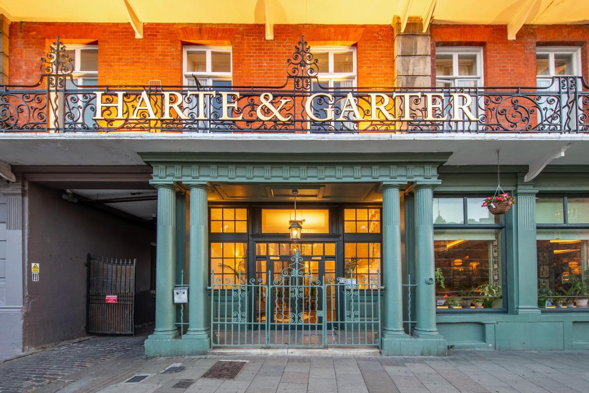 Harte & Garter Lägenhet Windsor Exteriör bild