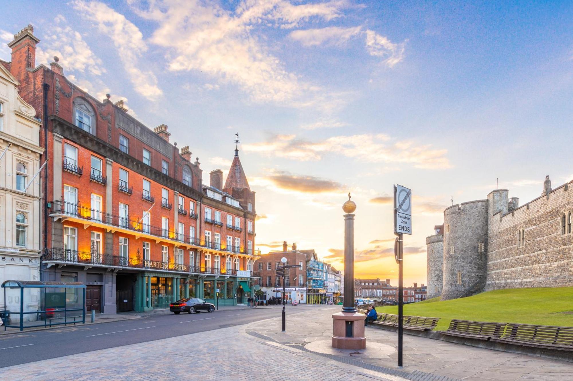 Harte & Garter Lägenhet Windsor Exteriör bild