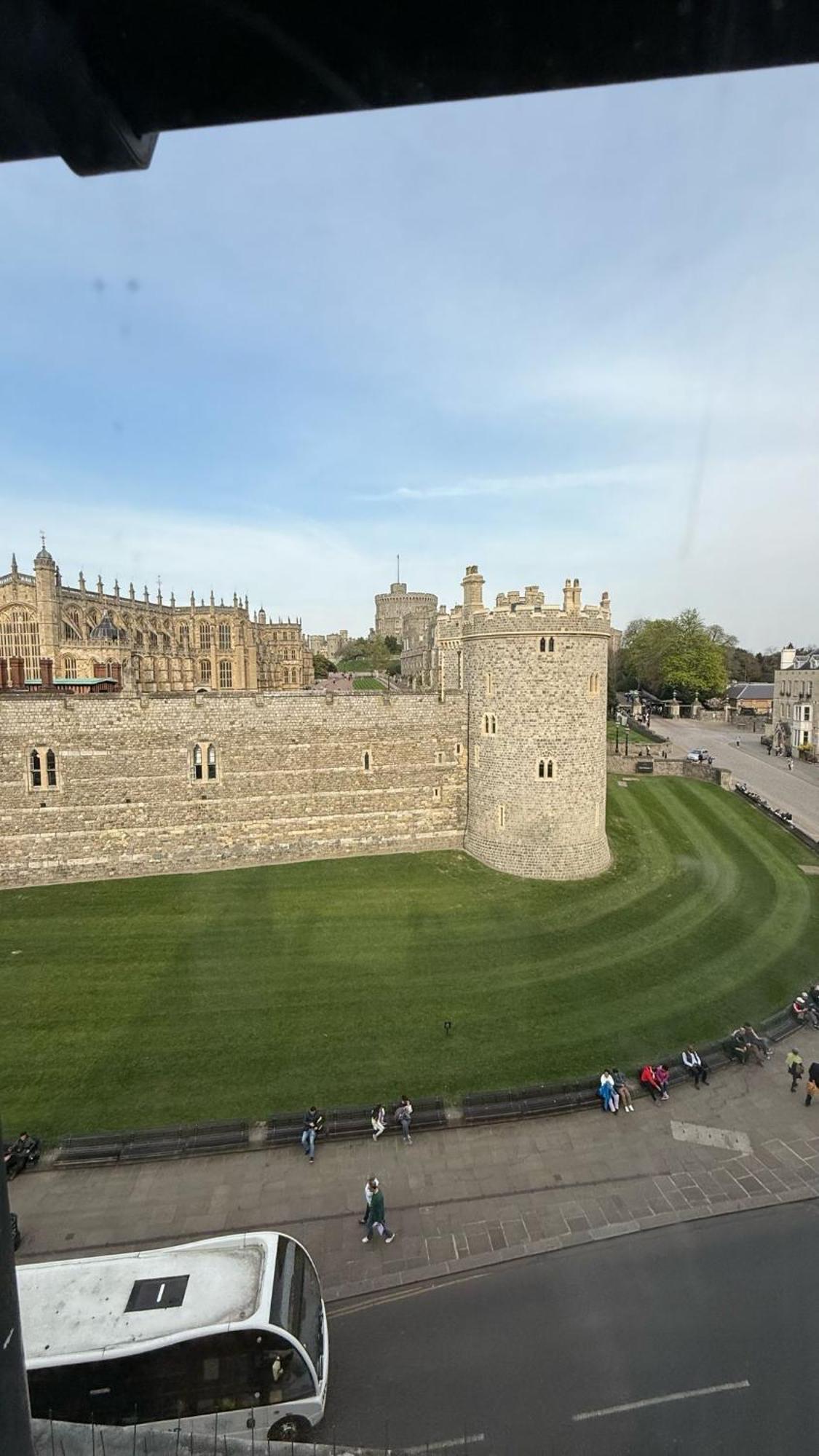 Harte & Garter Lägenhet Windsor Exteriör bild